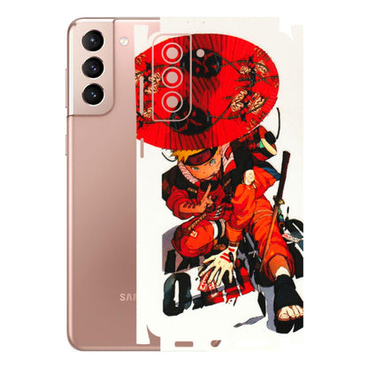 Samsung A/S Series Phone Skins (All Models) - Naruto - 3D Embossed Finish (L-208) Samsung Galaxy S21 Plus 5G