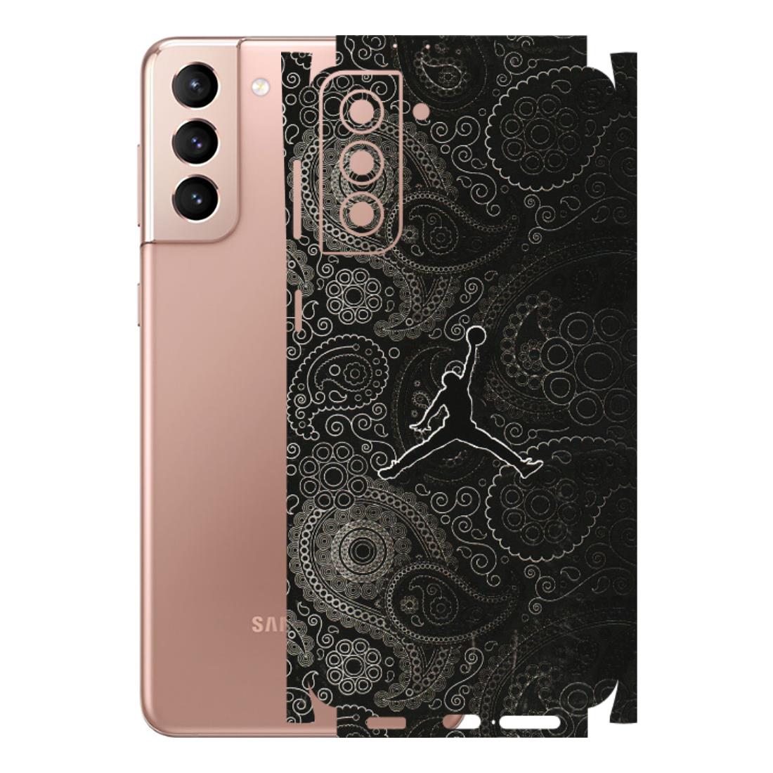 Samsung A/S Series Phone Skins (All Models) - Basketball Player Artwork - 3D Embossed Finish (L-215) Samsung Galaxy S21 Plus 5G