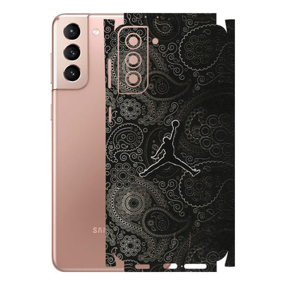 Samsung A/S Series Phone Skins (All Models) - Basketball Player Artwork - 3D Embossed Finish (L-215) Samsung Galaxy S21 Plus 5G