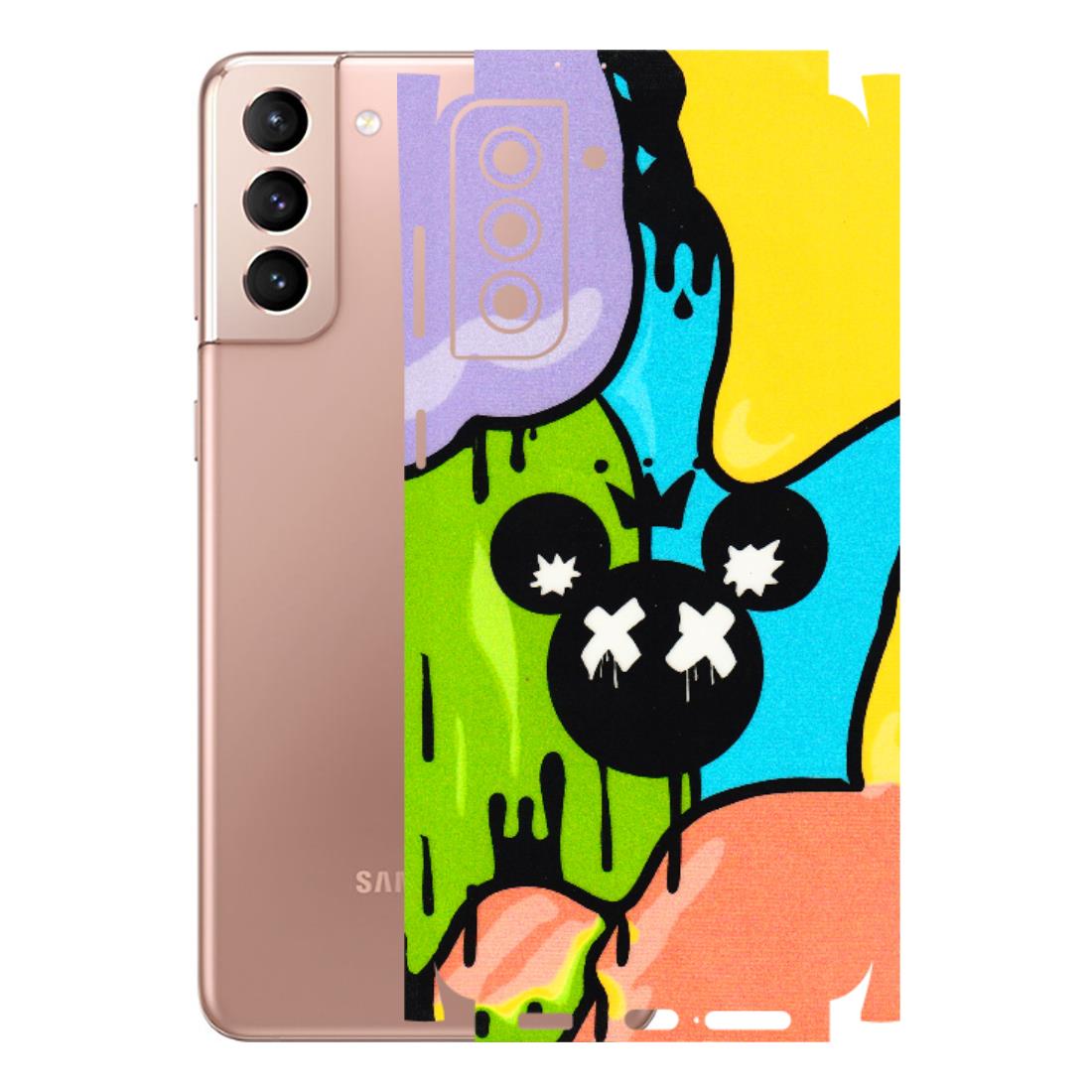 Samsung A/S Series Phone Skins (All Models) - Gadgets Wrap - 3D Embossed Finish (L-217) Samsung Galaxy S21 Plus 5G
