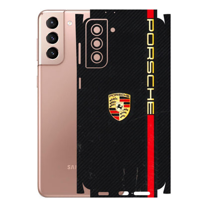 Samsung A/S Series Phone Skins (All Models) - Premium Porsche - 3D Embossed Finish (L-225) Samsung Galaxy S21 Plus 5G