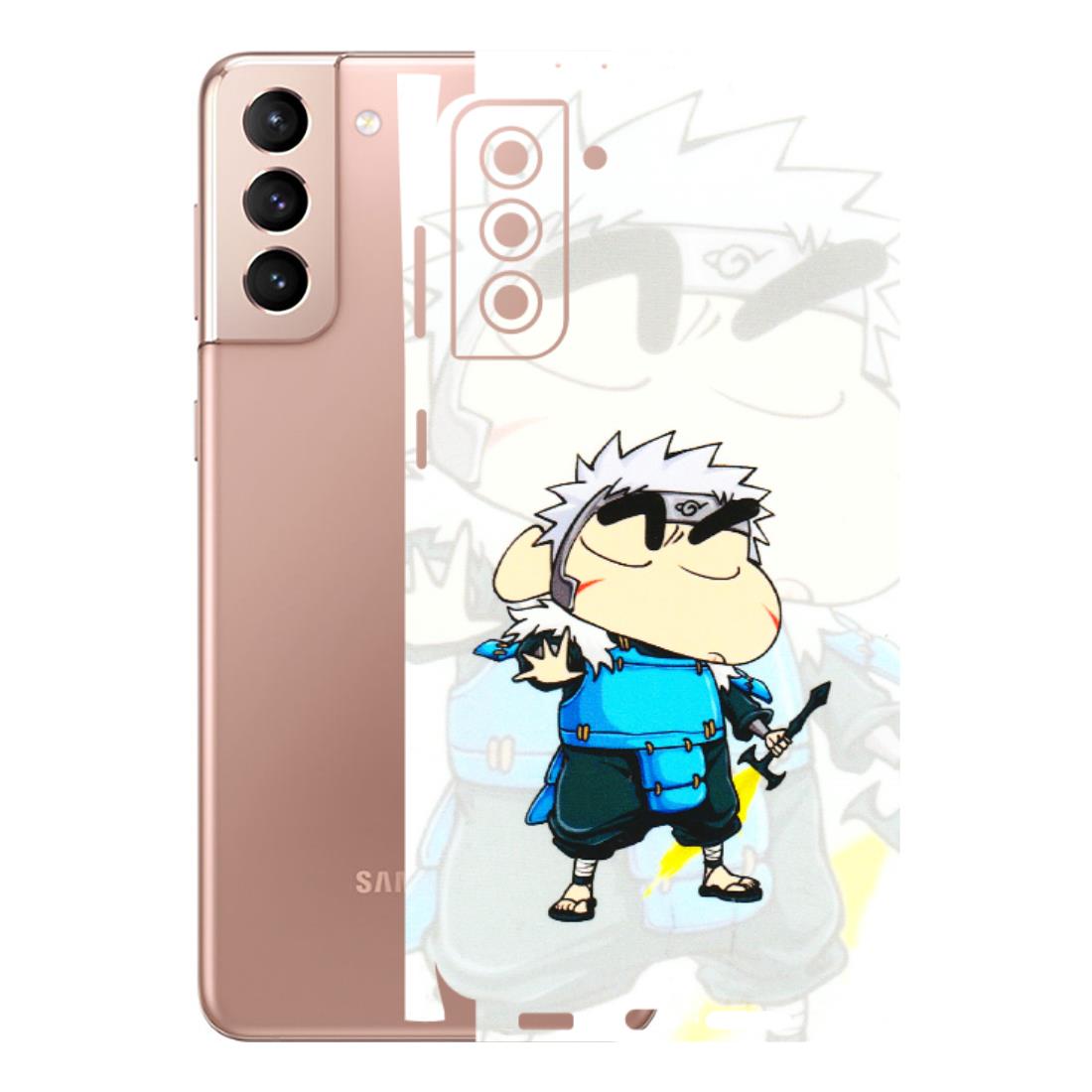 Samsung A/S Series Phone Skins (All Models) - Angry Young Shinchan - 3D Embossed Finish (L-226) Samsung Galaxy S21 Plus 5G