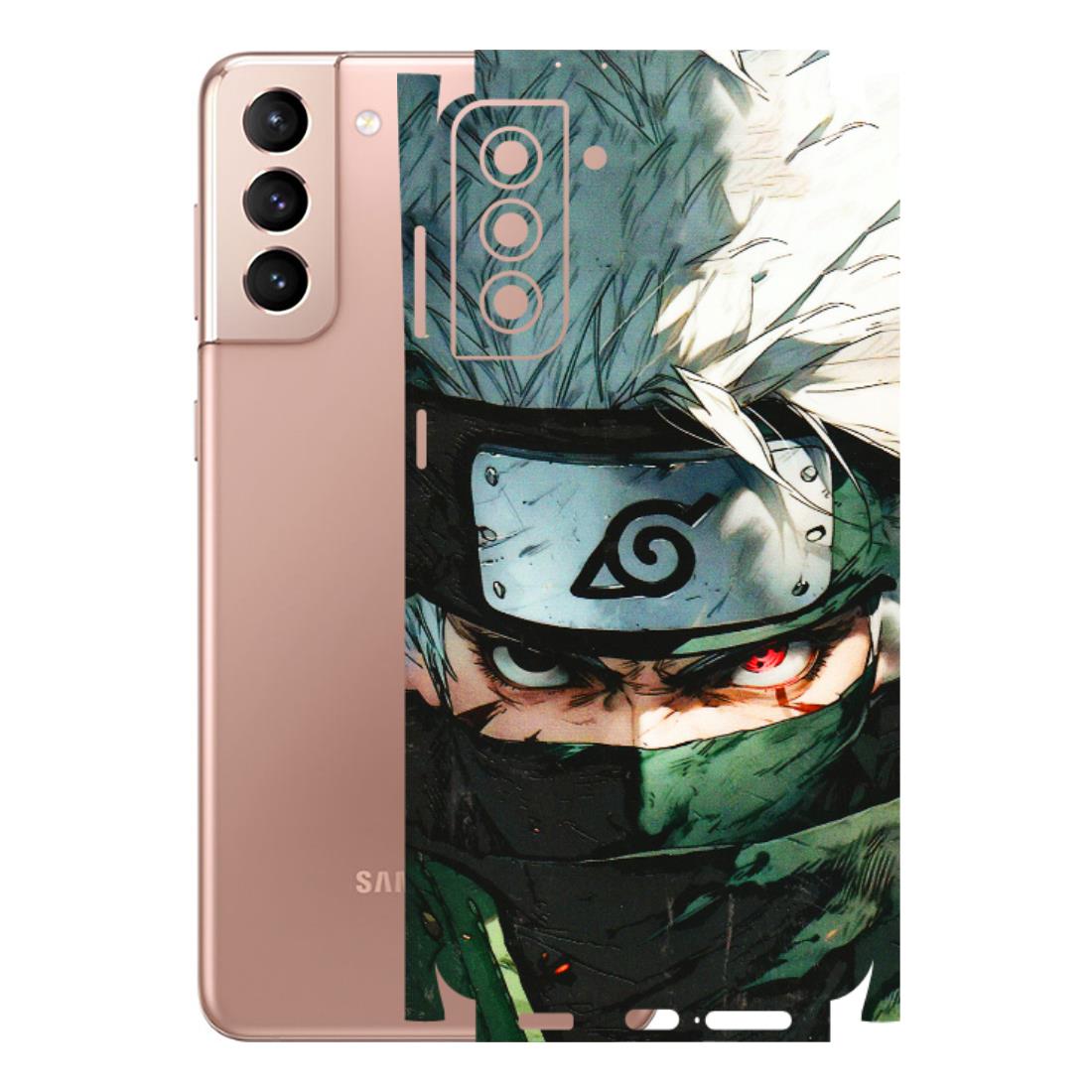 Samsung A/S Series Phone Skins (All Models) - Kakashi Red Eye Focus - 3D Embossed Finish (L-227) Samsung Galaxy S21 Plus 5G