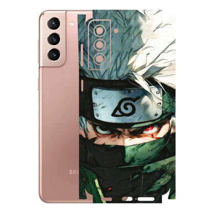 Samsung A/S Series Phone Skins (All Models) - Kakashi Red Eye Focus - 3D Embossed Finish (L-227) Samsung Galaxy S21 Plus 5G