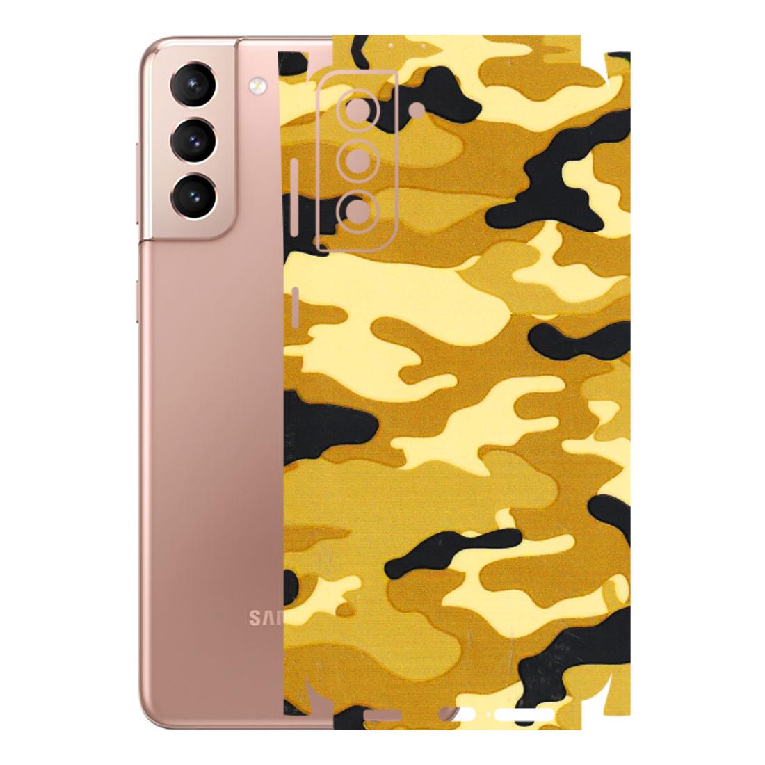 Samsung A/S Series Phone Skins (All Models) - Indian Camo - 3D Embossed Finish (L-228) Samsung Galaxy S21 Plus 5G