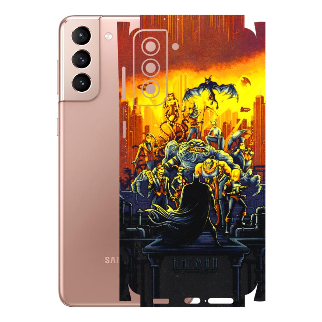 Samsung A/S Series Phone Skins (All Models) - Games Doodles - 3D Embossed Finish (L-24) Samsung Galaxy S21 Plus 5G