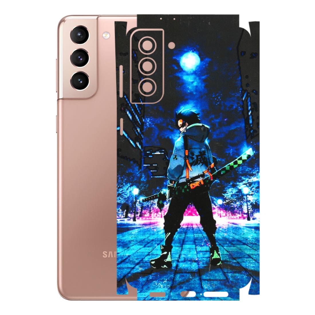 Samsung A/S Series Phone Skins (All Models) - Demon Slayer Sword - 3D Embossed Finish (L-247) Samsung Galaxy S21 Plus 5G