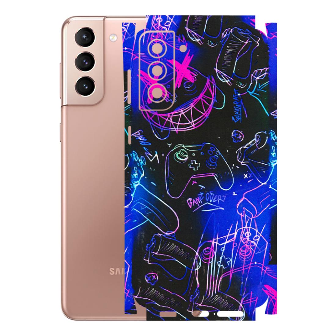 Samsung A/S Series Phone Skins (All Models) - Gamers Paradise - 3D Embossed Finish (L-258) Samsung Galaxy S21 Plus 5G