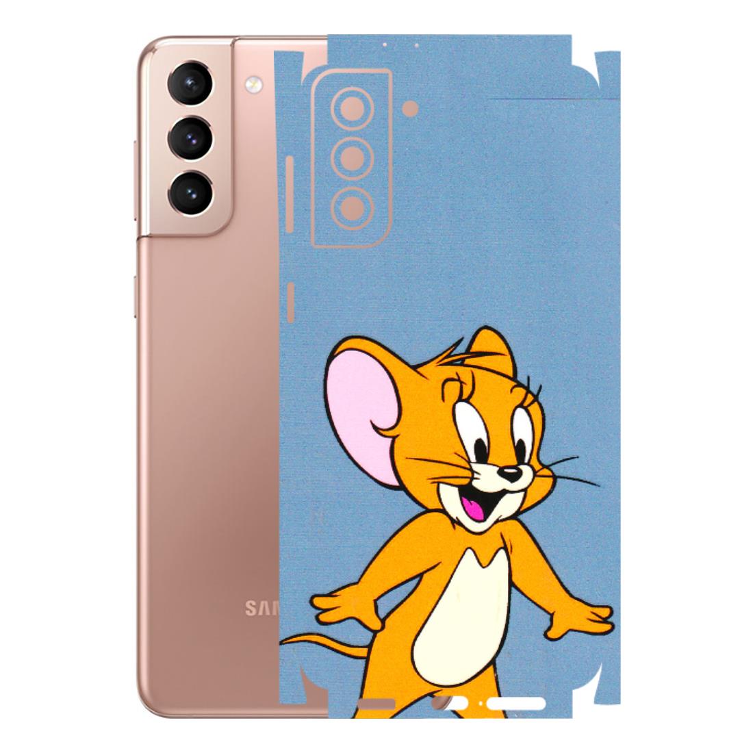 Samsung A/S Series Phone Skins (All Models) - Jerry - 3D Embossed Finish (L-259) Samsung Galaxy S21 Plus 5G