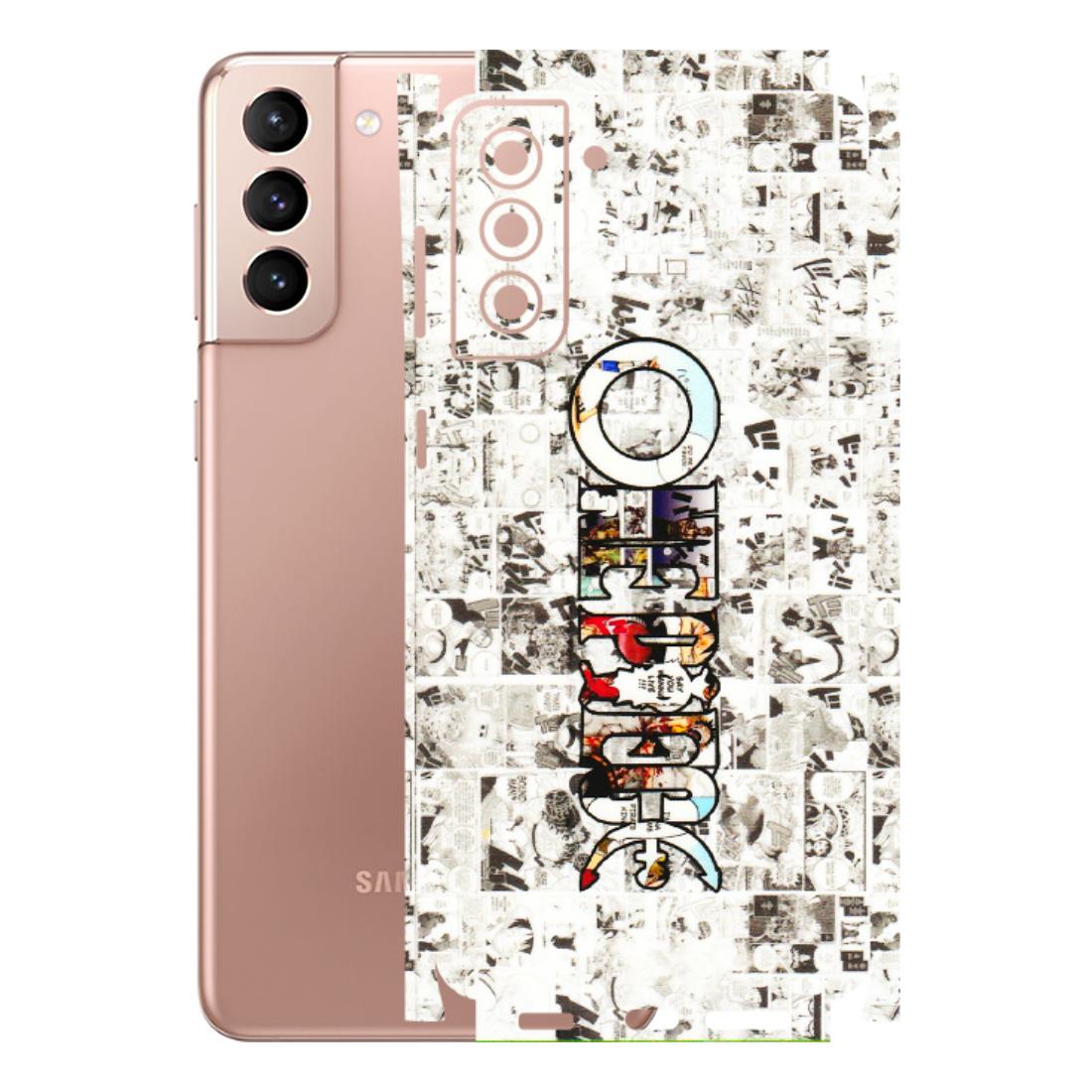 Samsung A/S Series Phone Skins (All Models) - One Piece Manga - 3D Embossed Finish (L-26) Samsung Galaxy S21 Plus 5G