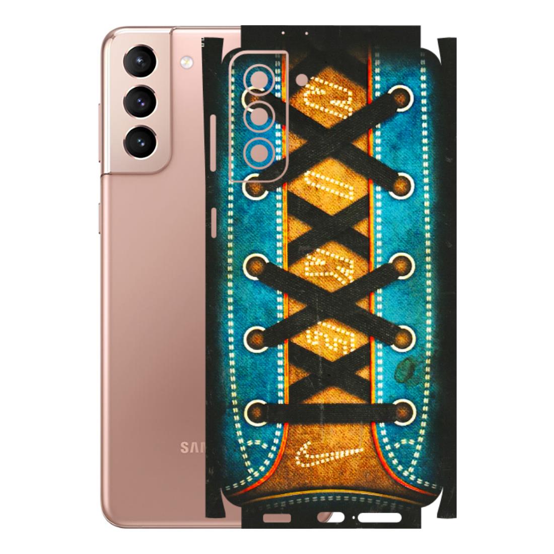 Samsung A/S Series Phone Skins (All Models) - Sneakers Lover Nike - 3D Embossed Finish (L-262) Samsung Galaxy S21 Plus 5G