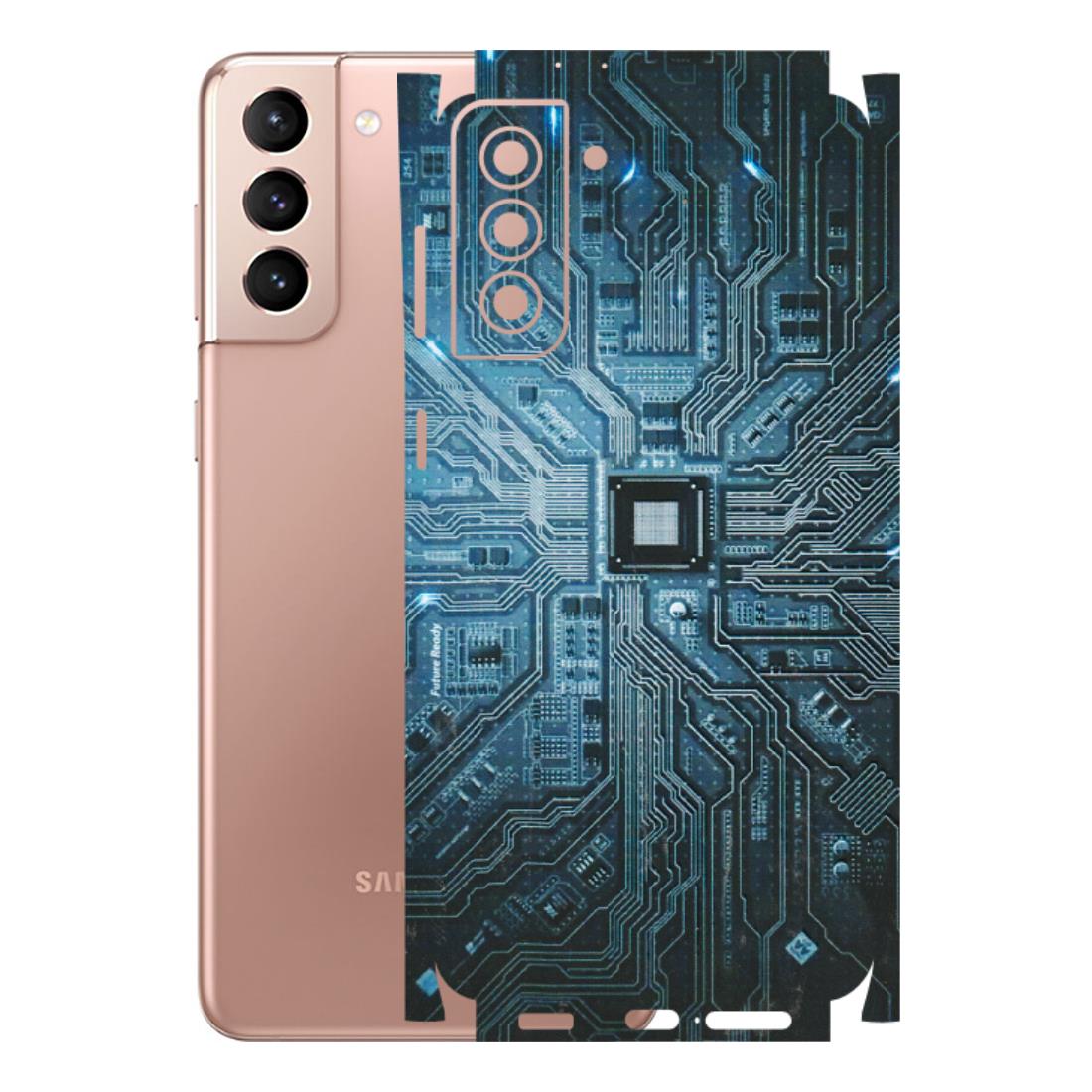 Samsung A/S Series Phone Skins (All Models) - Original Circuit - 3D Embossed Finish (L-267) Samsung Galaxy S21 Plus 5G