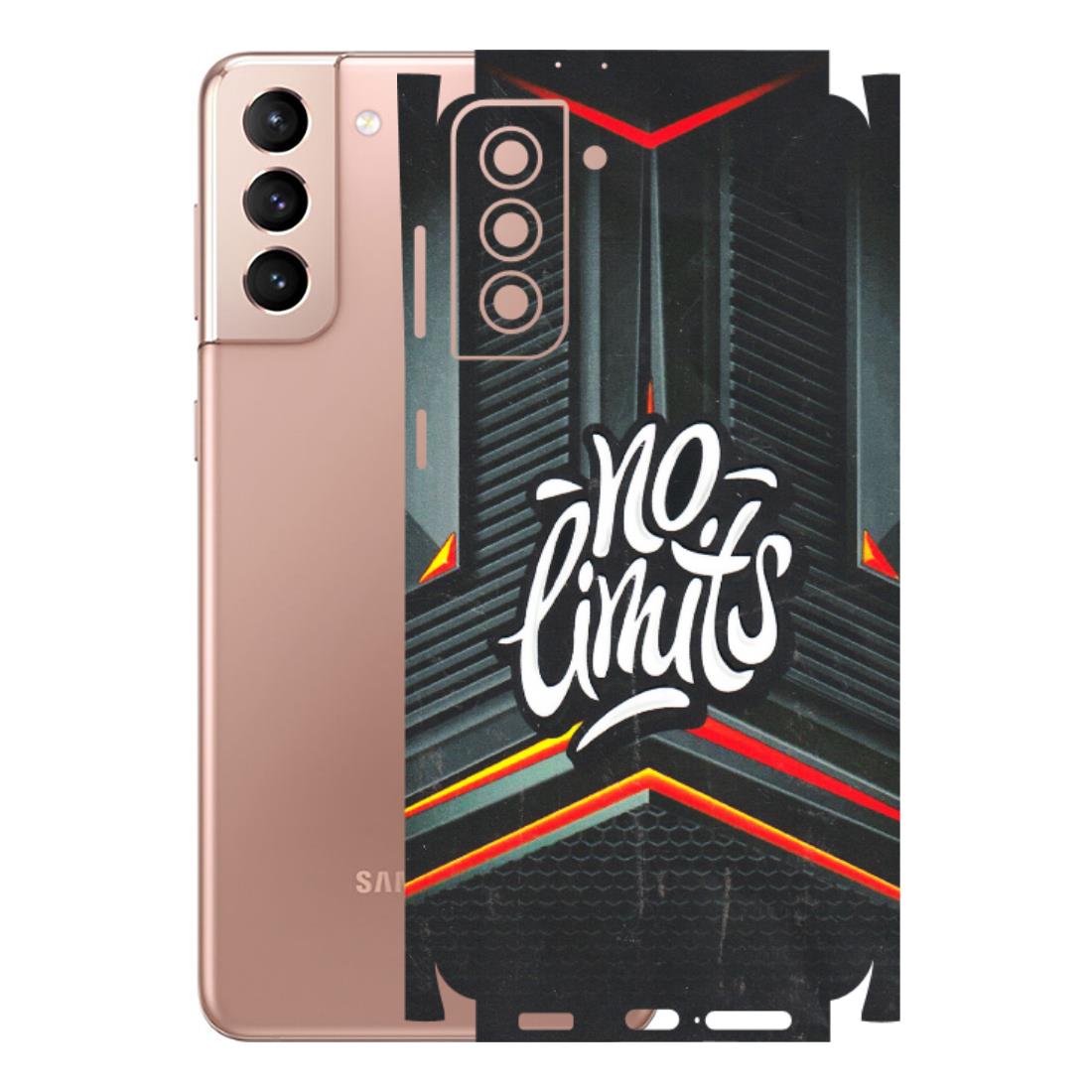 Samsung A/S Series Phone Skins (All Models) - No Limits - 3D Embossed Finish (L-286) Samsung Galaxy S21 Plus 5G