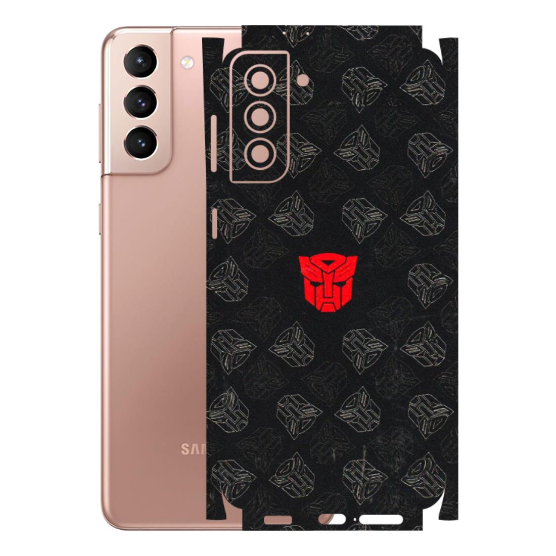 Samsung A/S Series Phone Skins (All Models) - Transformers Devastation - 3D Embossed Finish (L-301) Samsung Galaxy S21 Plus 5G