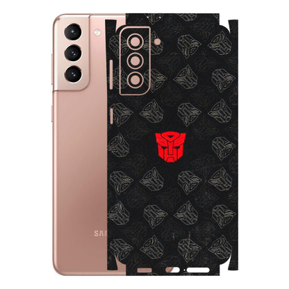 Samsung A/S Series Phone Skins (All Models) - Transformers Devastation - 3D Embossed Finish (L-301) Samsung Galaxy S21 Plus 5G