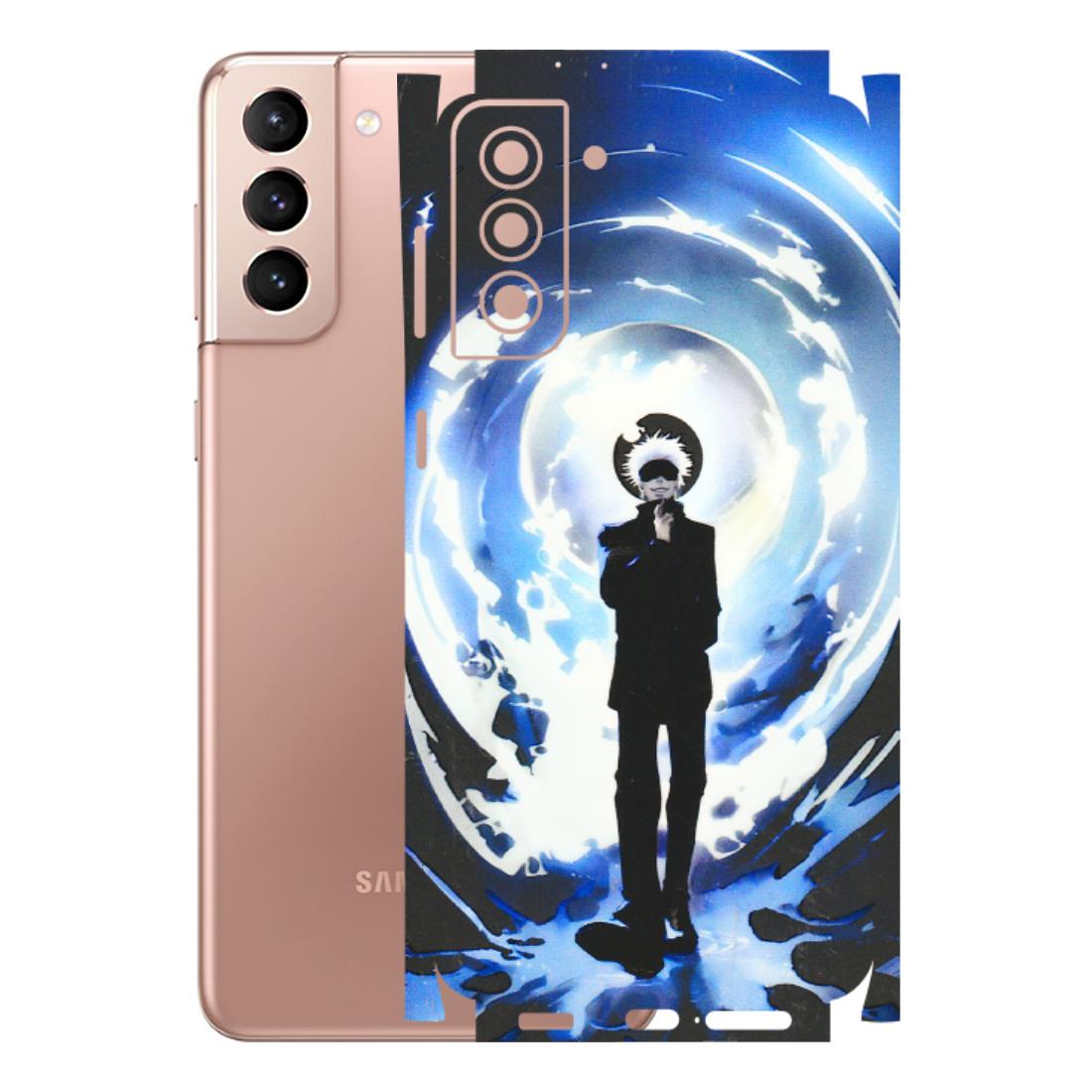 Samsung A/S Series Phone Skins (All Models) - Jujustu Kaisen Anime Manga - 3D Embossed Finish (L-317) Samsung Galaxy S21 Plus 5G