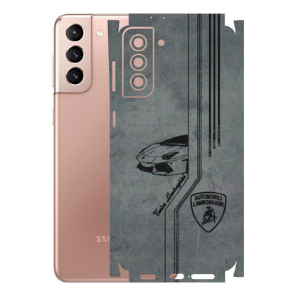 Samsung A/S Series Phone Skins (All Models) - New Lamborgini Aventador - 3D Embossed Finish (L-321) Samsung Galaxy S21 Plus 5G
