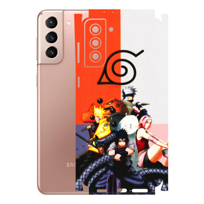 Samsung A/S Series Phone Skins (All Models) - Naruto Final Fight - 3D Embossed Finish (L-33) Samsung Galaxy S21 Plus 5G
