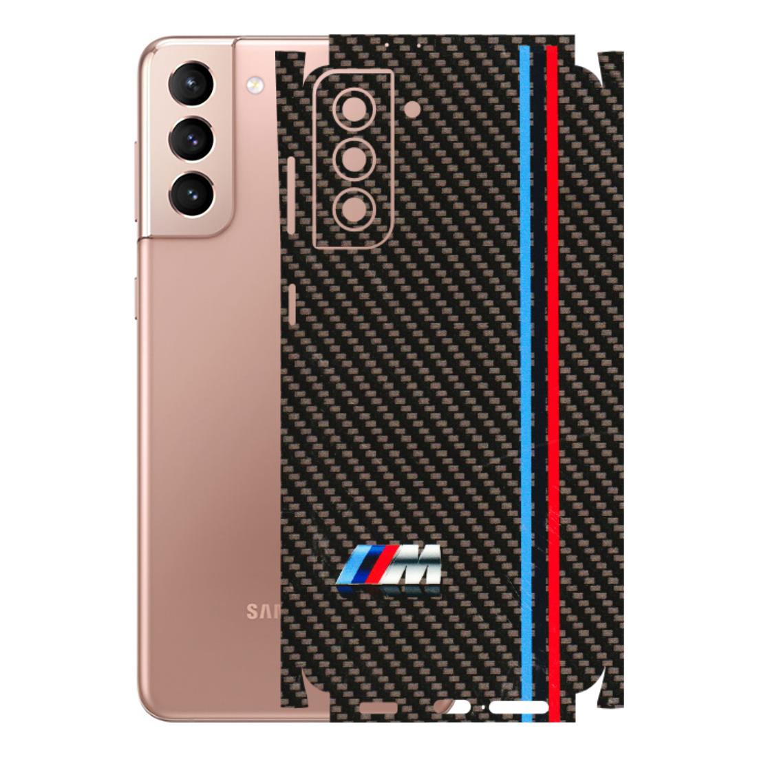 Samsung A/S Series Phone Skins (All Models) - BM Carbon Fiber Feels - 3D Embossed Finish (L-38) Samsung Galaxy S21 Plus 5G