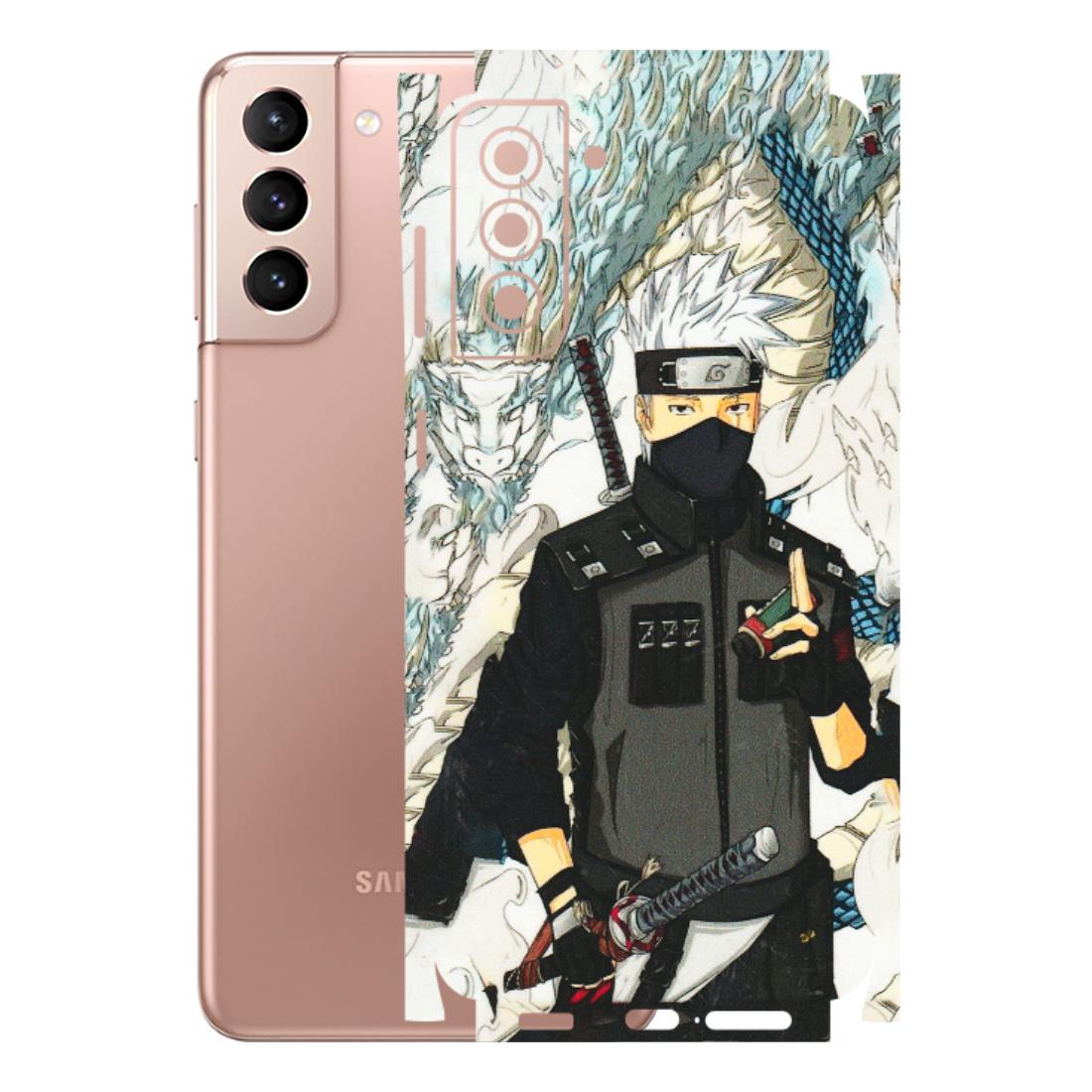 Samsung A/S Series Phone Skins (All Models) - Kakashi Hatake Naruto Anime - 3D Embossed Finish (L-46) Samsung Galaxy S21 Plus 5G