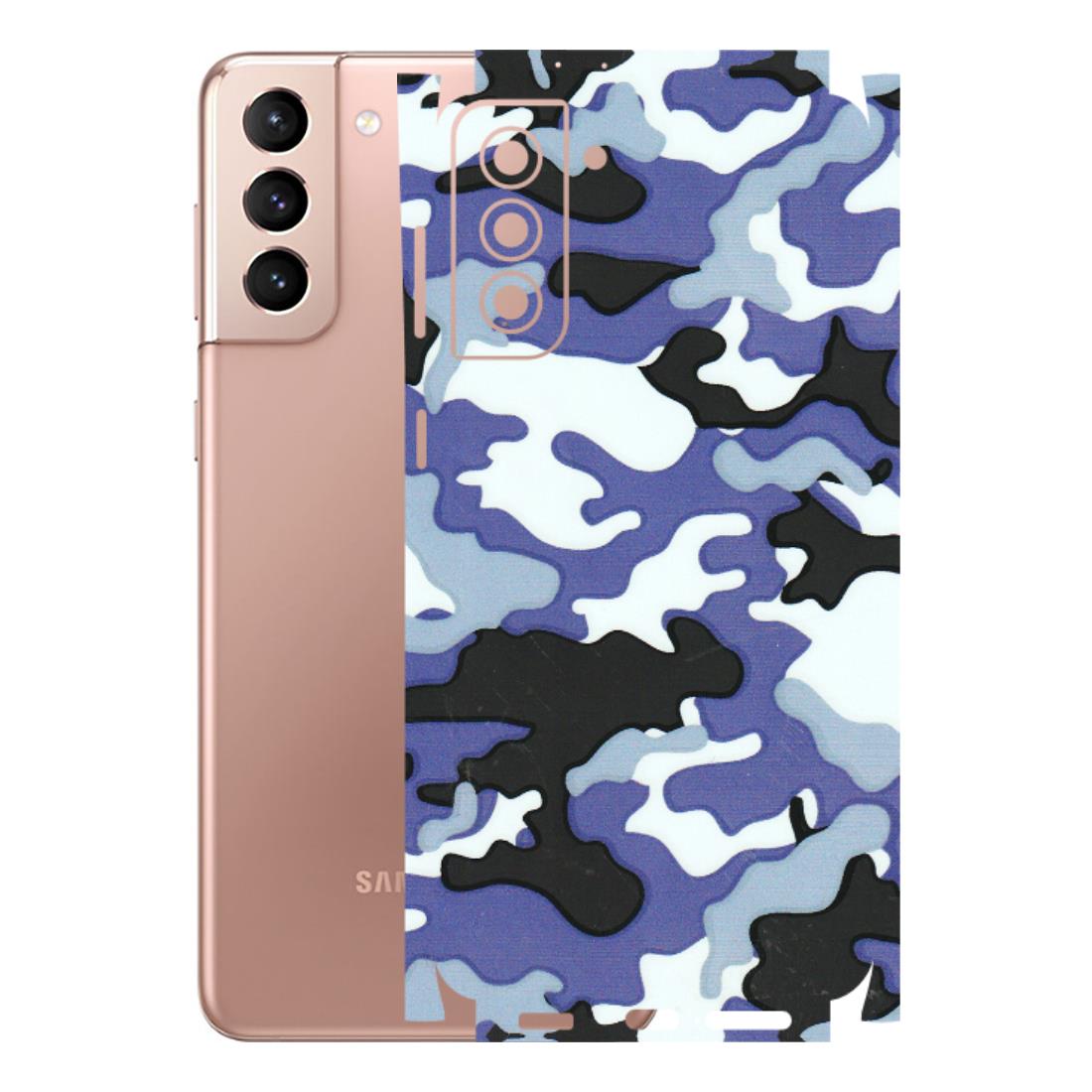 Samsung A/S Series Phone Skins (All Models) - Powerfull Military Camoflauge - 3D Embossed Finish (L-49) Samsung Galaxy S21 Plus 5G