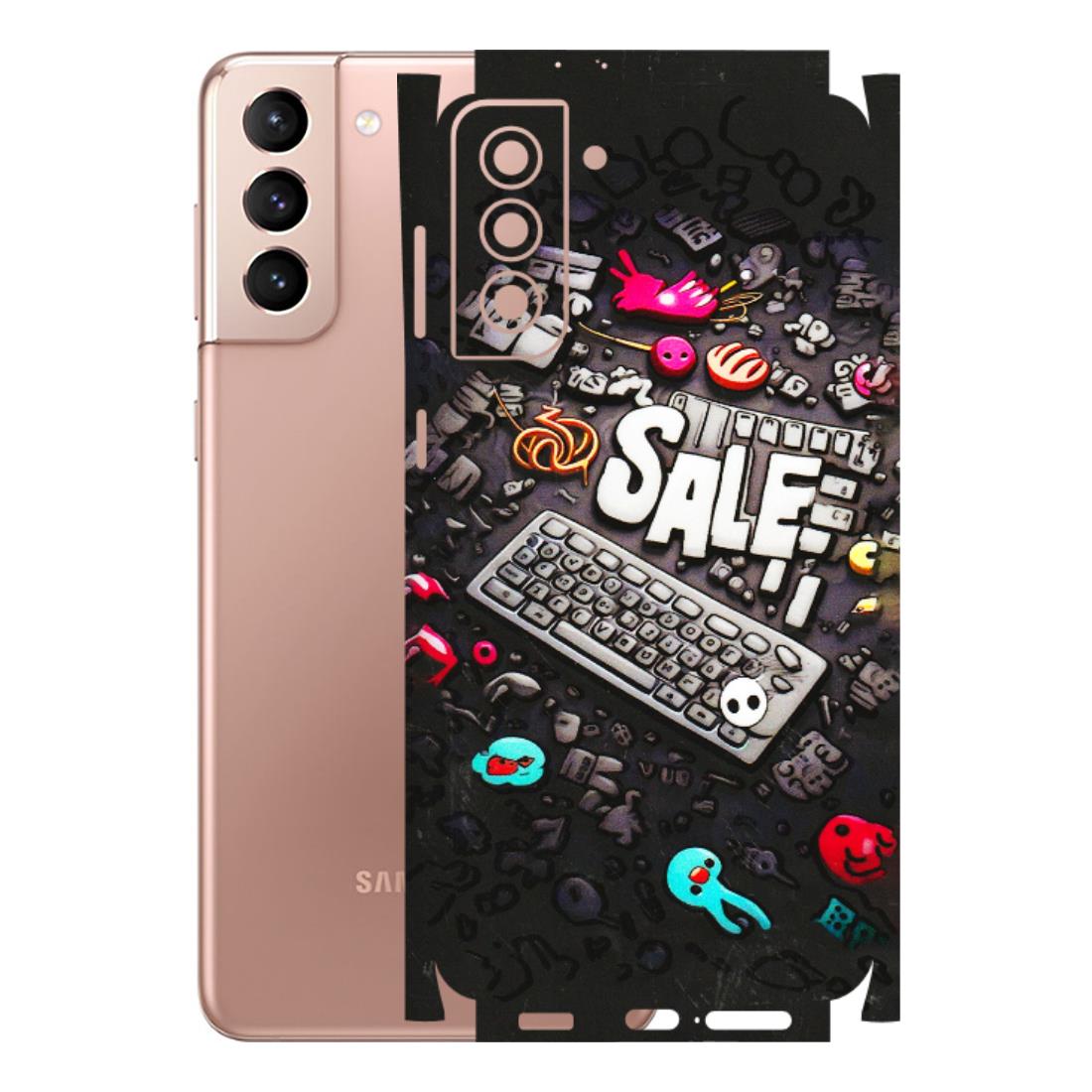 Samsung A/S Series Phone Skins (All Models) - Gadgets Sale - 3D Embossed Finish (L-50) Samsung Galaxy S21 Plus 5G