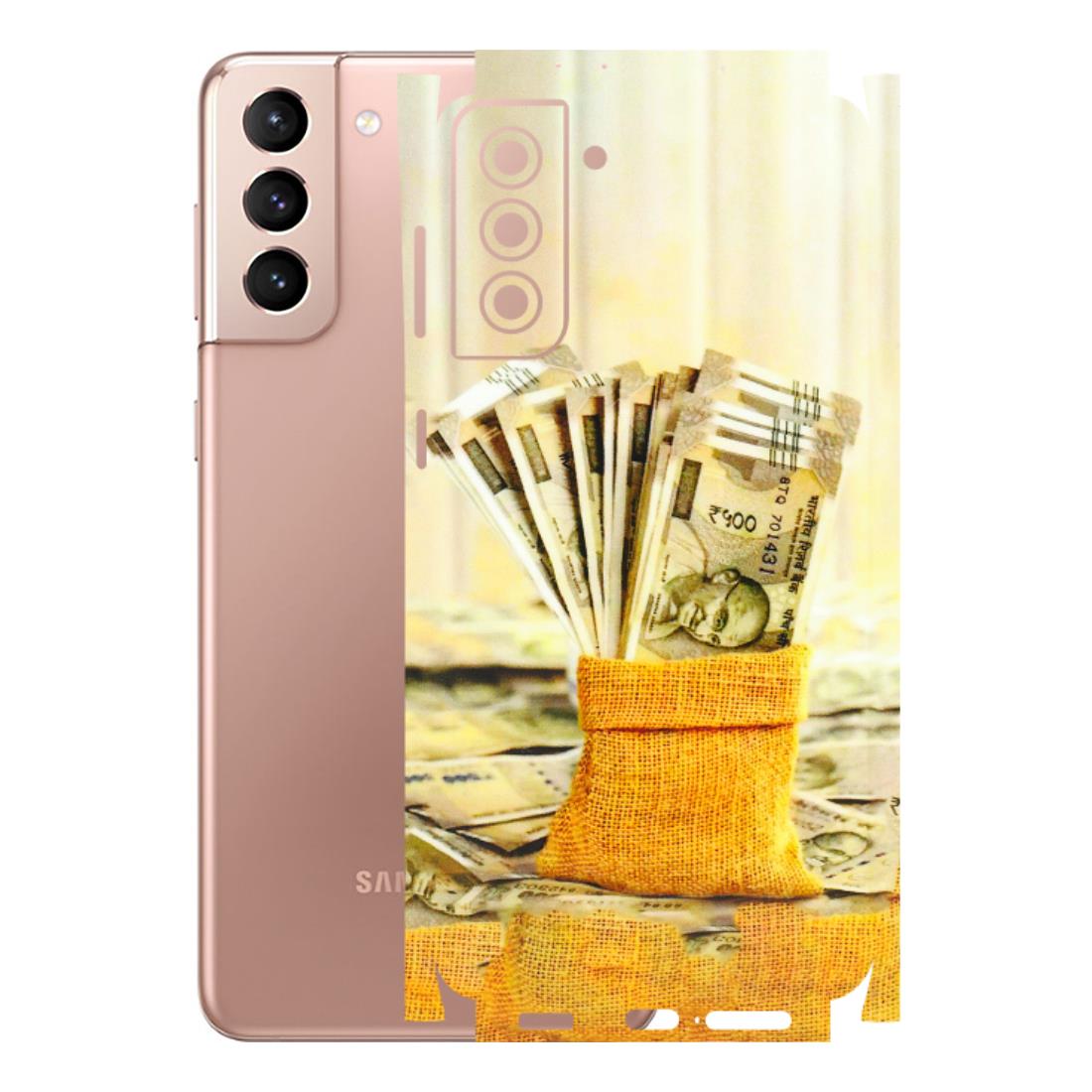 Samsung A/S Series Phone Skins (All Models) - Show Me The Money - 3D Embossed Finish (L-52) Samsung Galaxy S21 Plus 5G