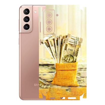 Samsung A/S Series Phone Skins (All Models) - Show Me The Money - 3D Embossed Finish (L-52) Samsung Galaxy S21 Plus 5G