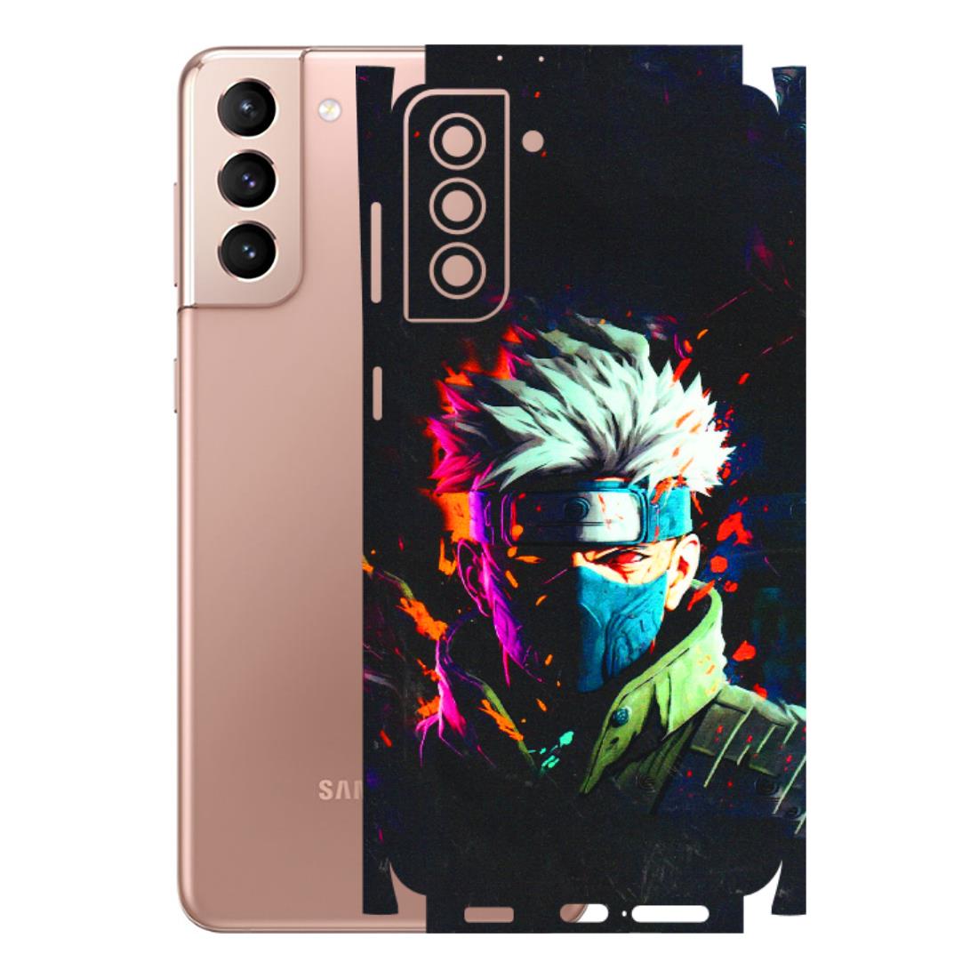 Samsung A/S Series Phone Skins (All Models) - Anime Cool Character - 3D Embossed Finish (L-59) Samsung Galaxy S21 Plus 5G