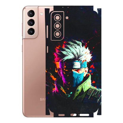 Samsung A/S Series Phone Skins (All Models) - Anime Cool Character - 3D Embossed Finish (L-59) Samsung Galaxy S21 Plus 5G