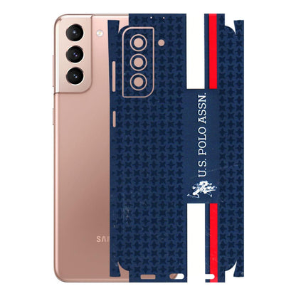 Samsung A/S Series Phone Skins (All Models) - US POLO Designer Brand - 3D Embossed Finish (L-65) Samsung Galaxy S21 Plus 5G