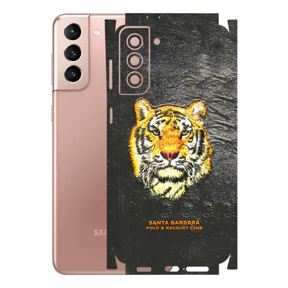 Samsung A/S Series Phone Skins (All Models) - Santa Barbara - 3D Embossed Finish (L-72) Samsung Galaxy S21 Plus 5G