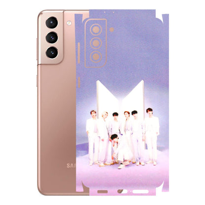 Samsung A/S Series Phone Skins (All Models) - BTS - 3D Embossed Finish (L-94) Samsung Galaxy S21 Plus 5G