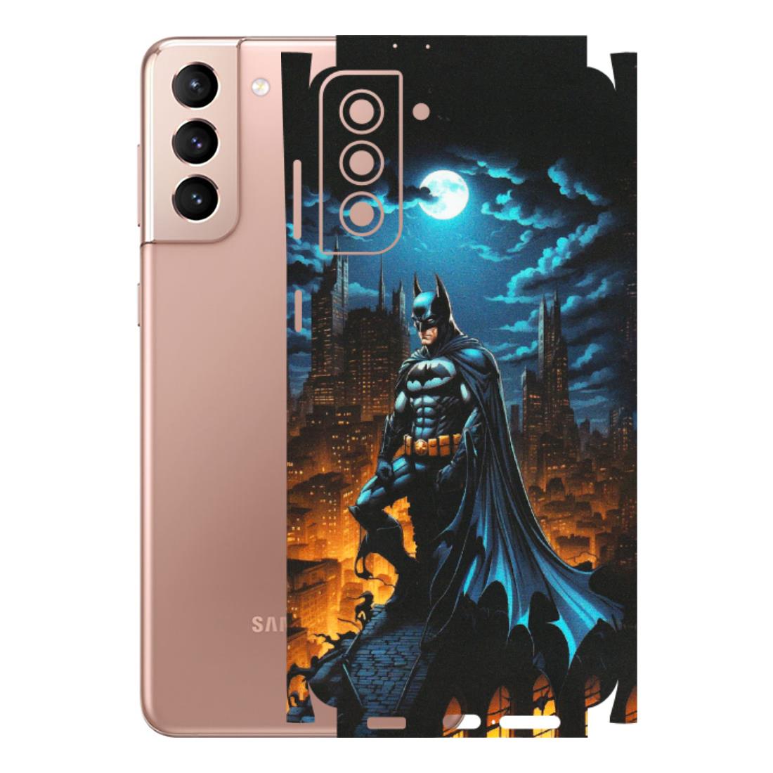 Samsung A/S Series Phone Skins (All Models) - Batman Arkham City - Matte Finish (M-01) Samsung Galaxy S21 Plus 5G