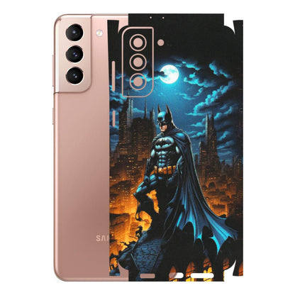 Samsung A/S Series Phone Skins (All Models) - Batman Arkham City - Matte Finish (M-01) Samsung Galaxy S21 Plus 5G