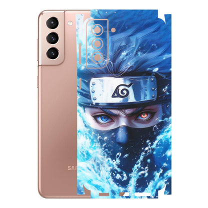 Samsung A/S Series Phone Skins (All Models) - Naruto New - Matte Finish (M-02) Samsung Galaxy S21 Plus 5G
