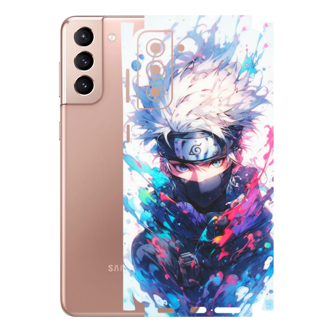 Samsung A/S Series Phone Skins (All Models) - Naruto Face Mask - Matte Finish (M-03) Samsung Galaxy S21 Plus 5G