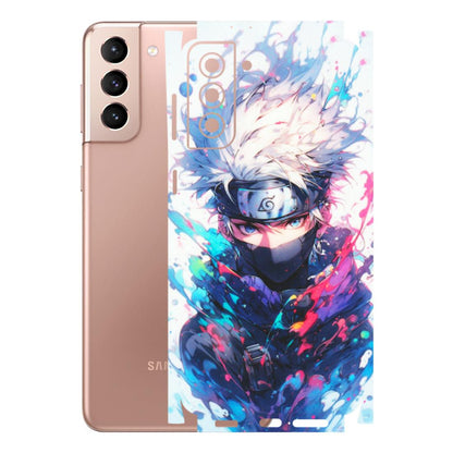 Samsung A/S Series Phone Skins (All Models) - Naruto Face Mask - Matte Finish (M-03) Samsung Galaxy S21 Plus 5G