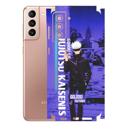 Samsung A/S Series Phone Skins (All Models) - Jujutsu Kaisen Gojo - Matte Finish (M-05) Samsung Galaxy S21 Plus 5G