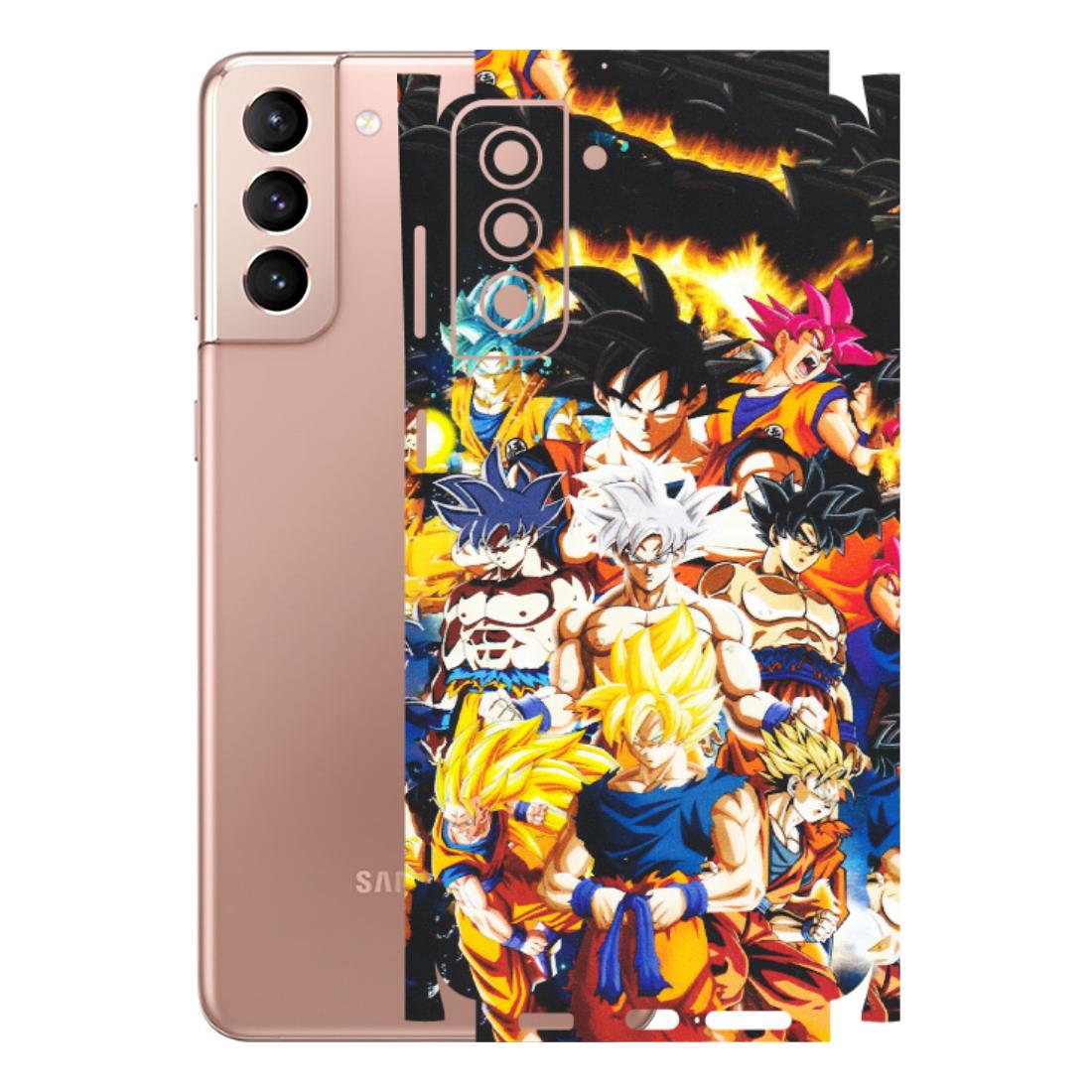 Samsung A/S Series Phone Skins (All Models) - Ultimate Dragon Ball Z - Matte Finish (M-100) Samsung Galaxy S21 Plus 5G