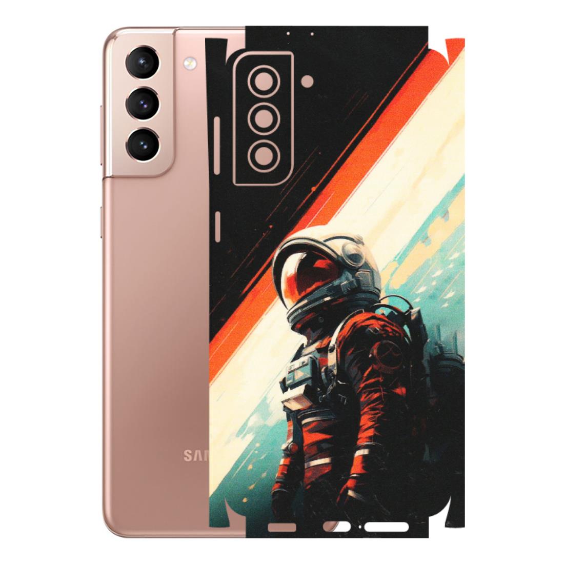 Samsung A/S Series Phone Skins (All Models) - Astro Delight - Matte Finish (M-109) Samsung Galaxy S21 Plus 5G