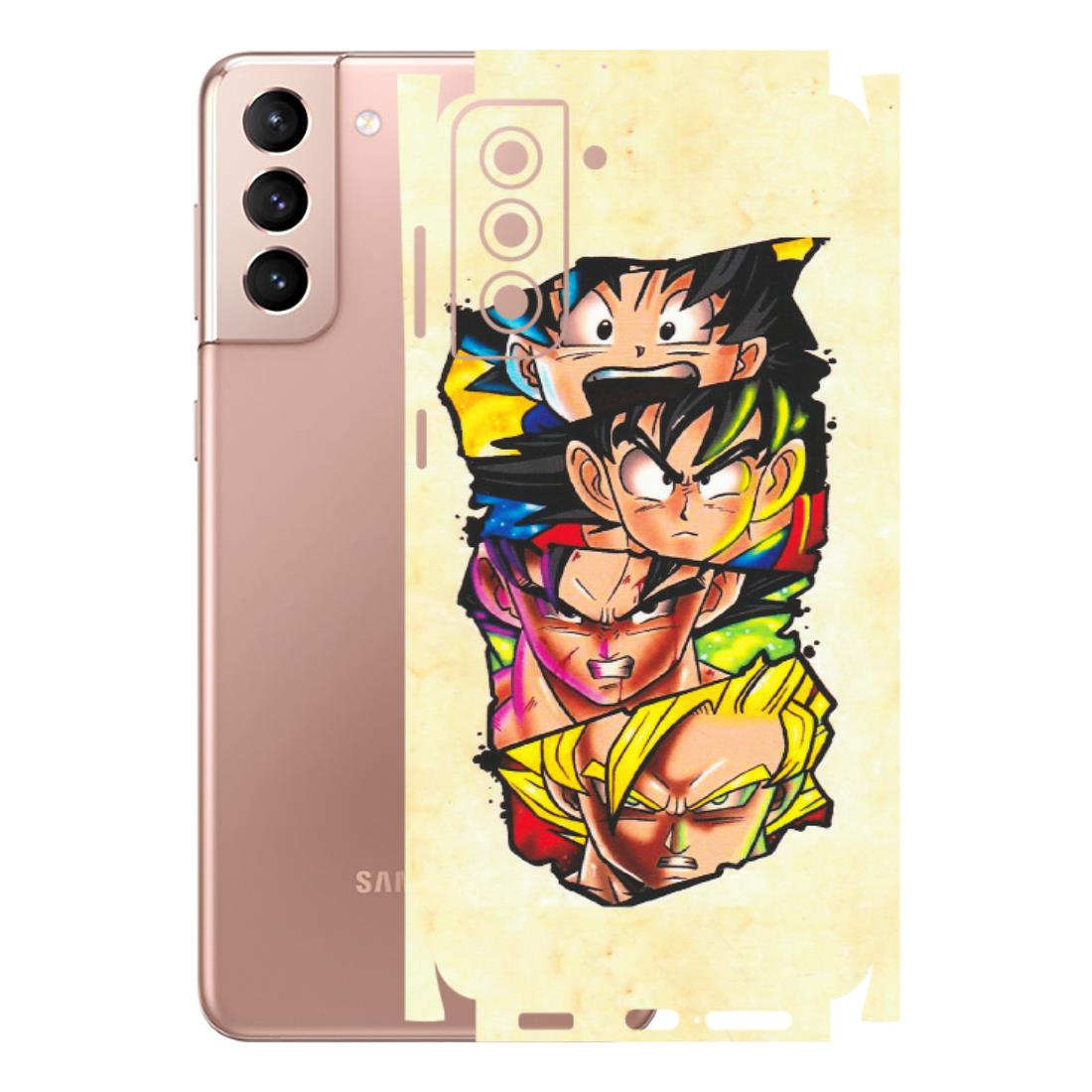 Samsung A/S Series Phone Skins (All Models) - Angry Multi Anime - Matte Finish (M-113) Samsung Galaxy S21 Plus 5G