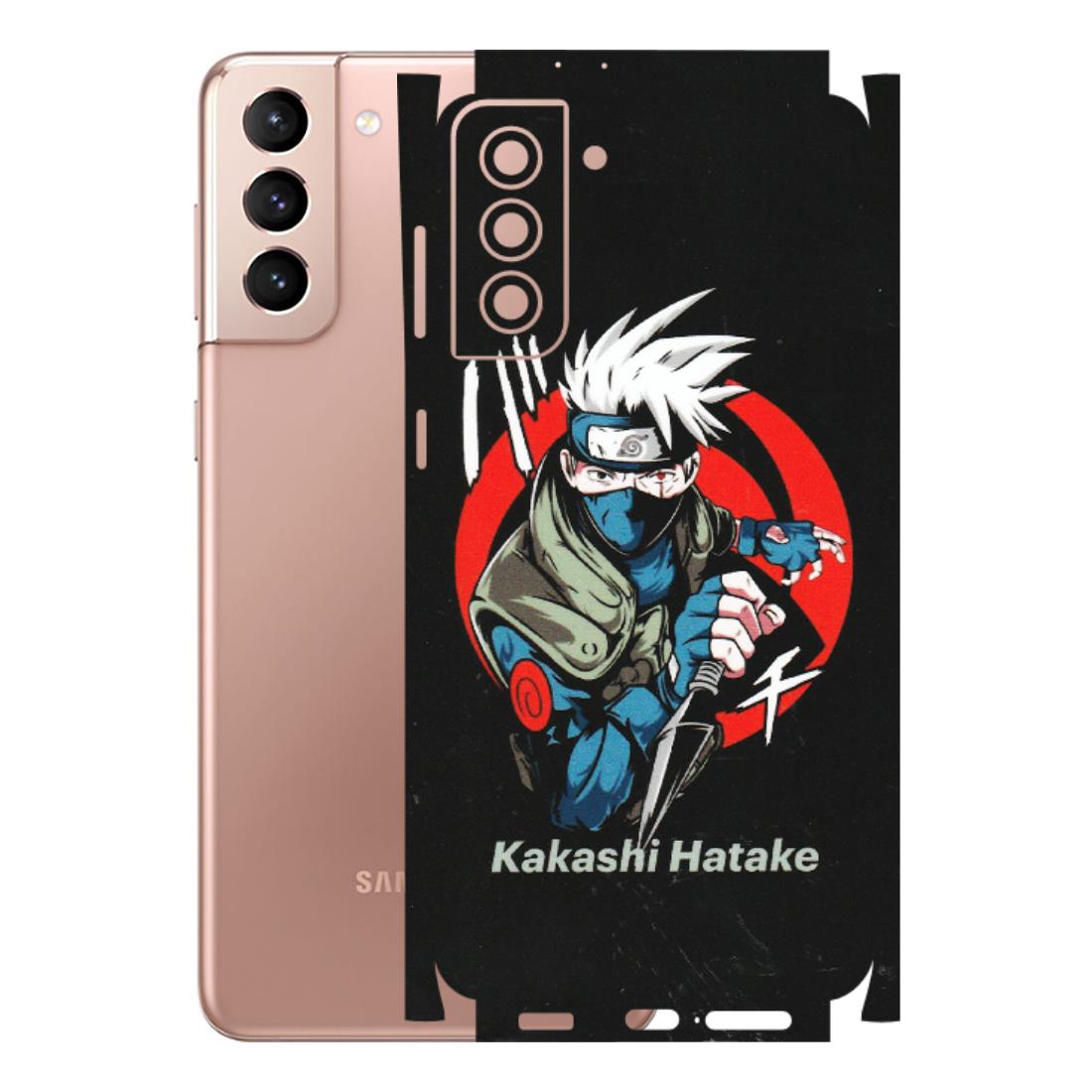 Samsung A/S Series Phone Skins (All Models) - Naruto Kakashi Hatake Killer - Matte Finish (M-114) Samsung Galaxy S21 Plus 5G