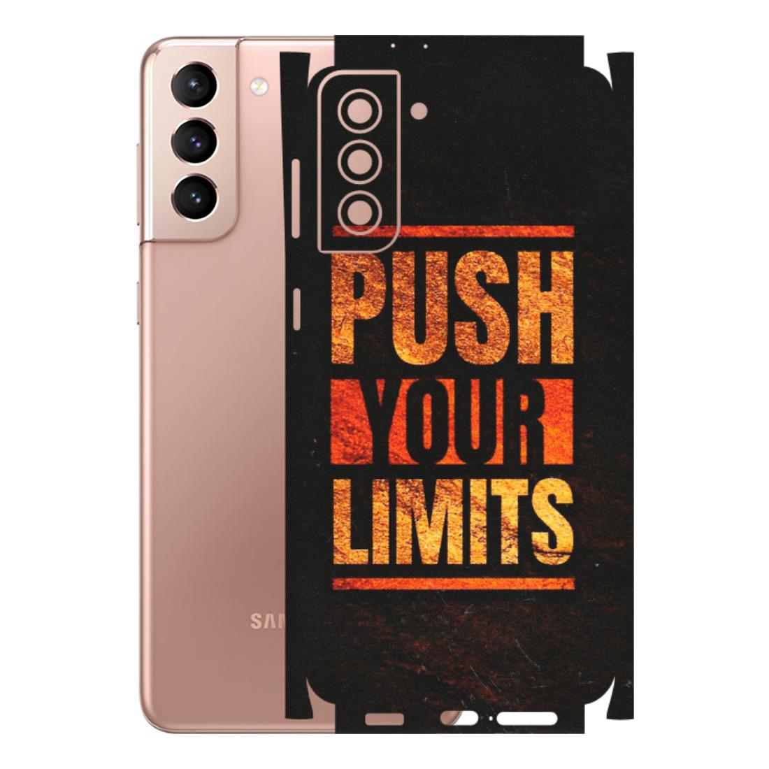 Samsung A/S Series Phone Skins (All Models) - Push Your Limits - Matte Finish (M-118) Samsung Galaxy S21 Plus 5G