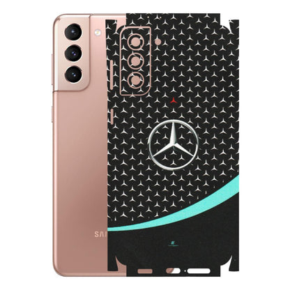 Samsung A/S Series Phone Skins (All Models) - Benz Classy - Matte Finish (M-13) Samsung Galaxy S21 Plus 5G