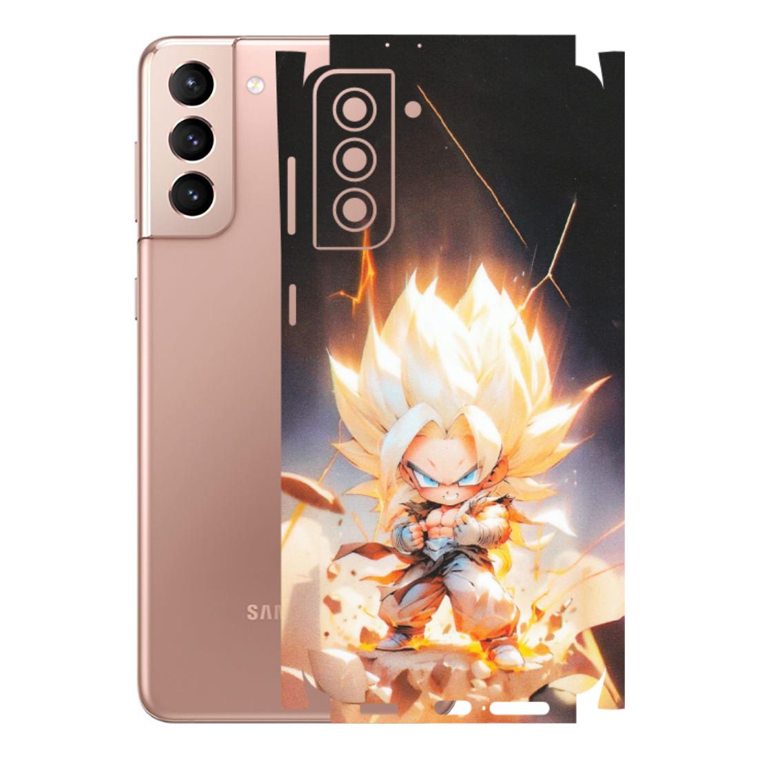 Samsung A/S Series Phone Skins (All Models) - Goku Dragon Cute Anime - Matte Finish (M-131) Samsung Galaxy S21 Plus 5G