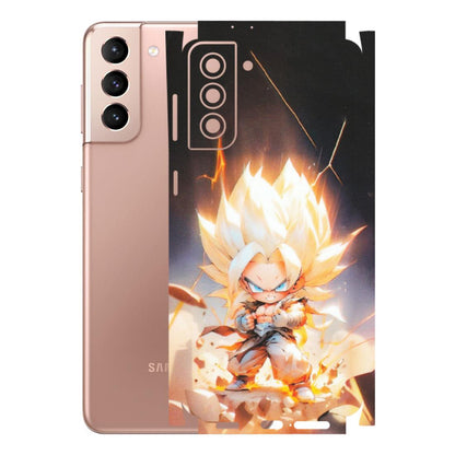 Samsung A/S Series Phone Skins (All Models) - Goku Dragon Cute Anime - Matte Finish (M-131) Samsung Galaxy S21 Plus 5G