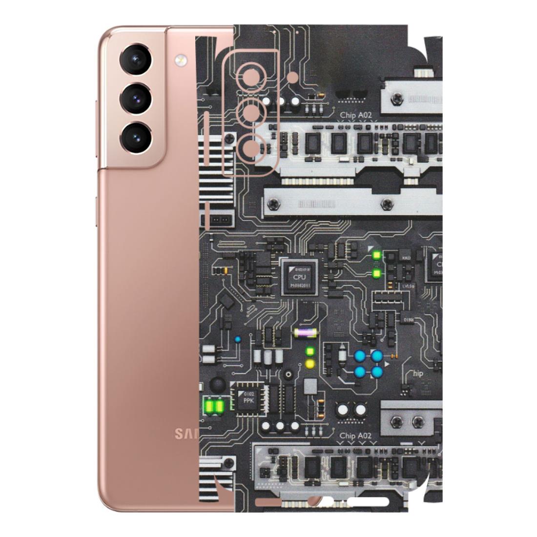 Samsung A/S Series Phone Skins (All Models) - Motherboard Internals - Matte Finish (M-135) Samsung Galaxy S21 Plus 5G