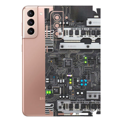 Samsung A/S Series Phone Skins (All Models) - Motherboard Internals - Matte Finish (M-135) Samsung Galaxy S21 Plus 5G