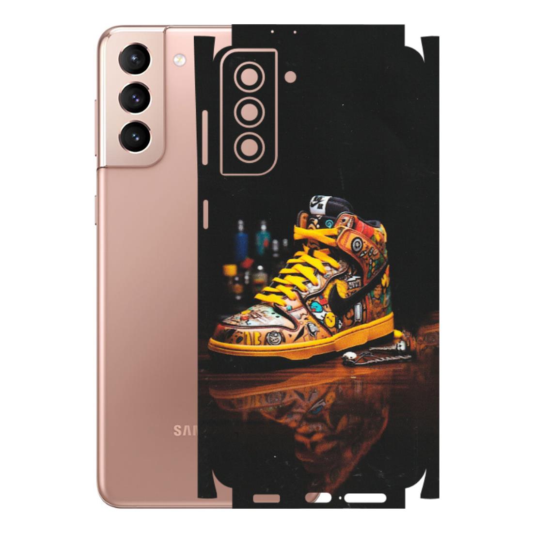 Samsung A/S Series Phone Skins (All Models) - Nike Air Jordan Lover - Matte Finish (M-137) Samsung Galaxy S21 Plus 5G